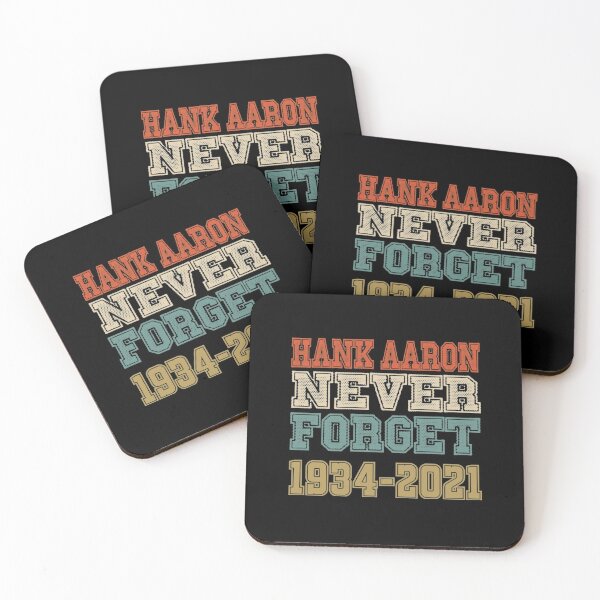 Item preview, Hank Aaron Never Forget designed and sold by ShermanPhil.