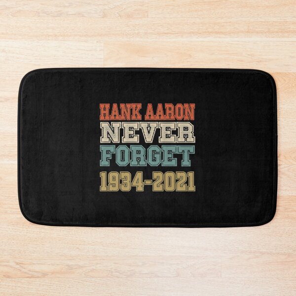 Item preview, Hank Aaron Never Forget designed and sold by ShermanPhil.