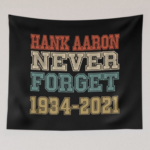 Item preview, Hank Aaron Never Forget designed and sold by ShermanPhil.