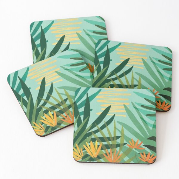 Item preview, Tropical Jungle Leaves designed and sold by KAMRAN HASSAN.