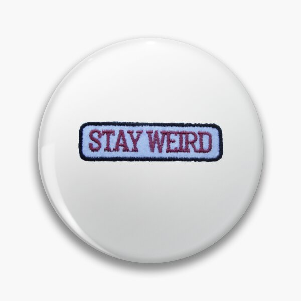 Item preview, Stay Weird Sticker designed and sold by designolo.