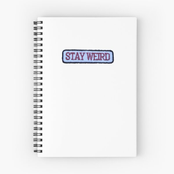 Item preview, Stay Weird Sticker designed and sold by designolo.