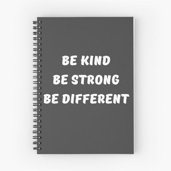 Item preview, be kind be strong be different designed and sold by Roostaman.