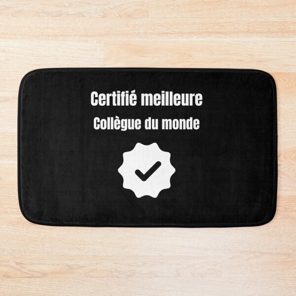 Item preview, Certified best colleague in the world designed and sold by ProShirtDesign.