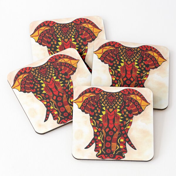 Item preview, Mandala elephant designed and sold by Sandra  Steinke.