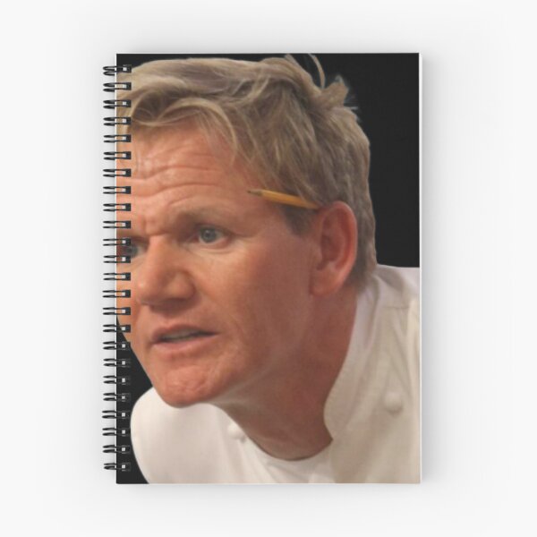 Artikelvorschau, Gordan Ramsay entworfen und verkauft von urbanstreetware.