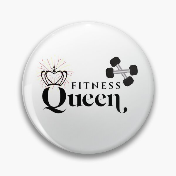 Item preview, Fitness queen. fit female. Gym rat girl designed and sold by soniaaseguin.