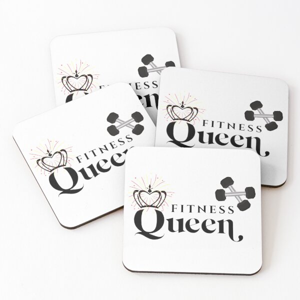 Item preview, Fitness queen. fit female. Gym rat girl designed and sold by soniaaseguin.