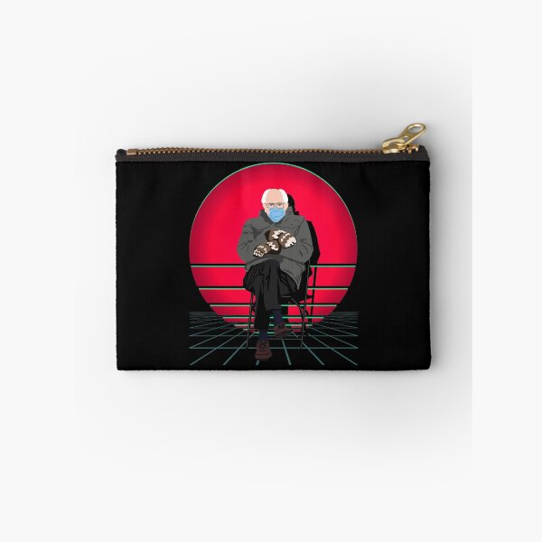 Item preview, Bernie Sanders Mittens Meme Funny Politics Democrat Socialism designed and sold by sillyquestions.