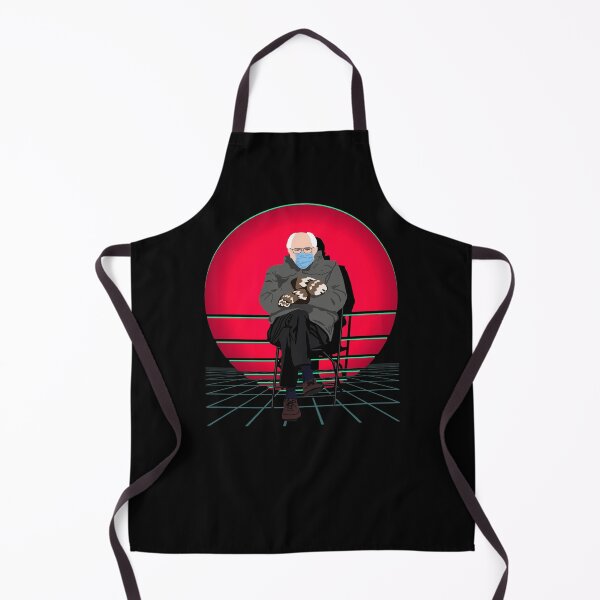 Item preview, Bernie Sanders Mittens Meme Funny Politics Democrat Socialism designed and sold by sillyquestions.