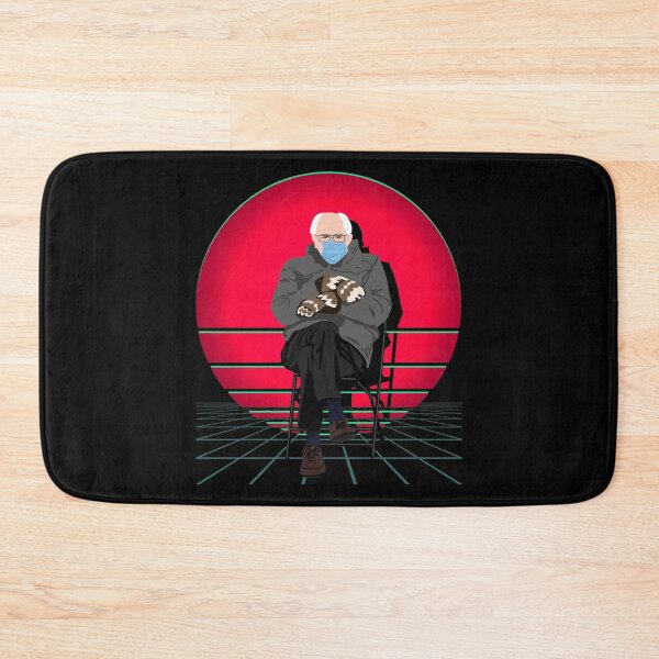 Item preview, Bernie Sanders Mittens Meme Funny Politics Democrat Socialism designed and sold by sillyquestions.