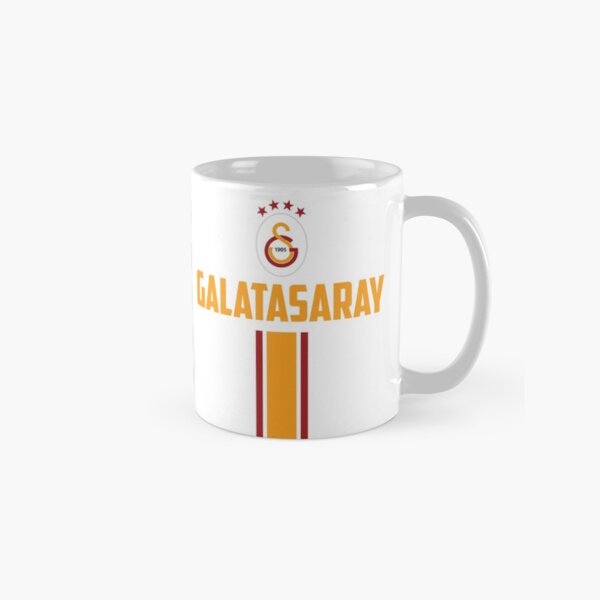 Natürlich, das sind meine Farben, Leidenschaft ist Galatasaray Tasse (Standard)