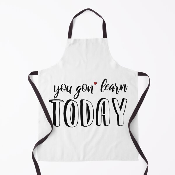 Item preview, You Gon' Learn Today Teacher Gift III designed and sold by taby2you.