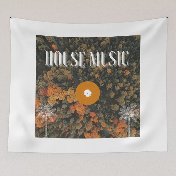 Item preview, House Music Is Life designed and sold by French Gallerie.