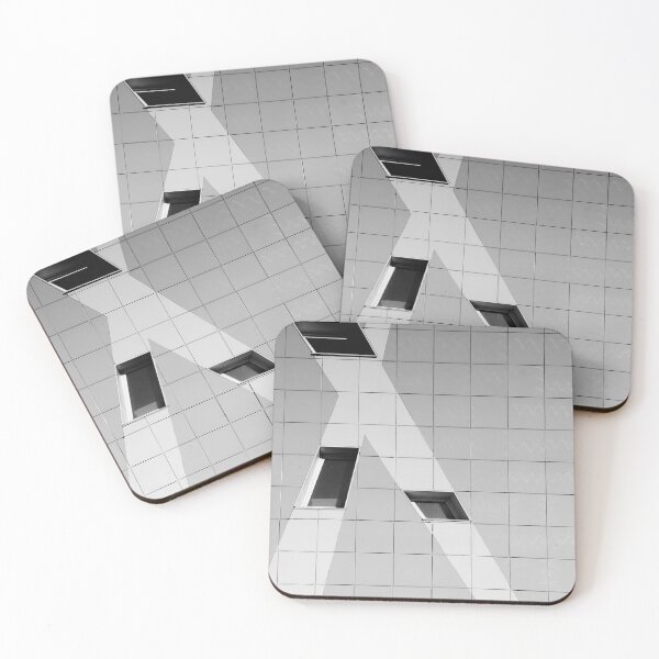 Item preview, Diagonal Bench Architecture Abstract designed and sold by NeonAbstracts.