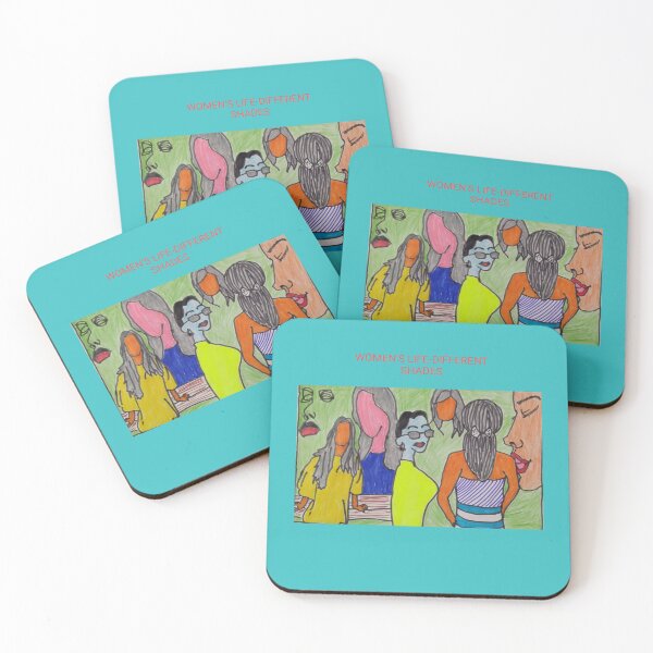 Item preview, Women's life different shades designed and sold by sandeep dani.