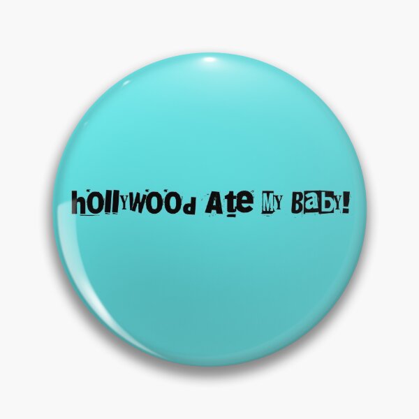 Item preview, Hollywood Ate My Baby! logo merch designed and sold by livingdeadEdd.