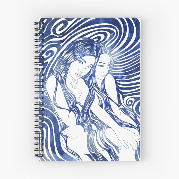 Item preview, Water Nymphs designed and sold by sirenarts.
