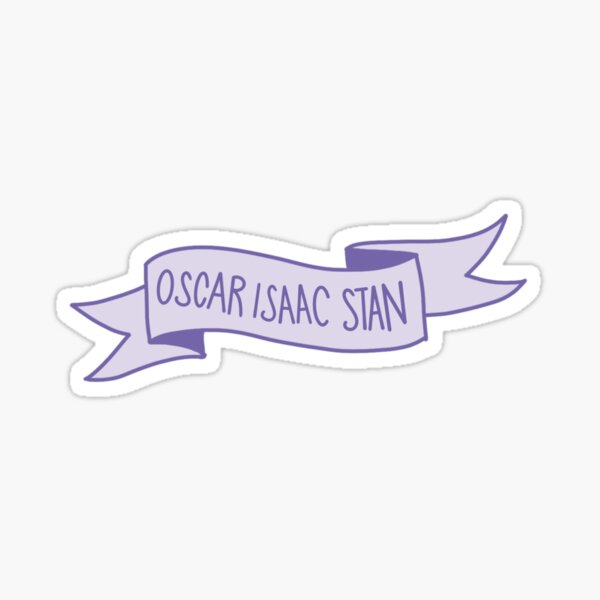 Item preview, Estandarte de Oscar Isaac Stan designed and sold by lollythefangirl.