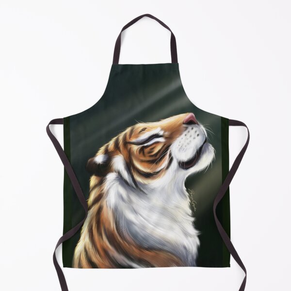 Item preview, Ravi The Bengal Tiger designed and sold by Bronwyn Gilgallon Art.