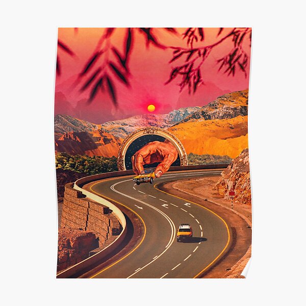 A Second Racer Appears Poster