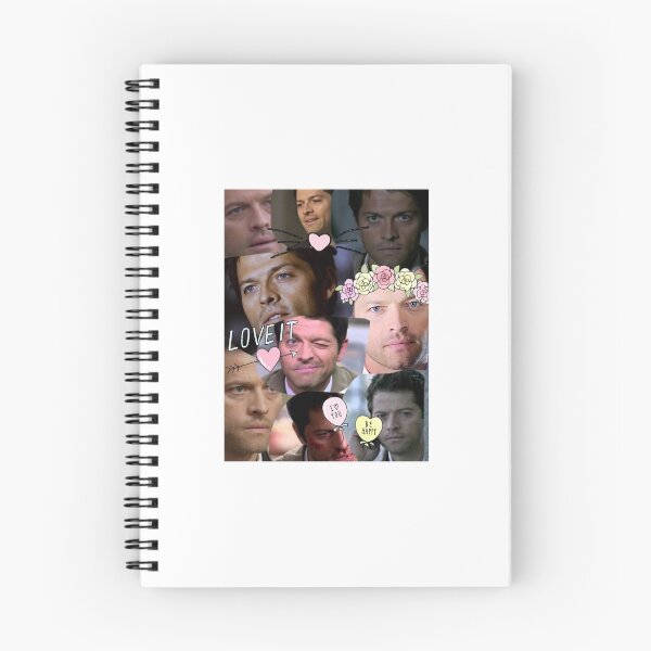 Item preview, Castiel. designed and sold by eggsyunwin.