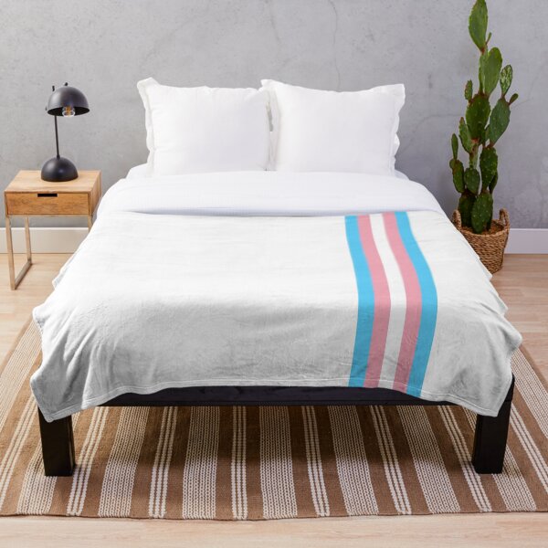 Item preview, Minimal Trans Stripe designed and sold by spiceycake.