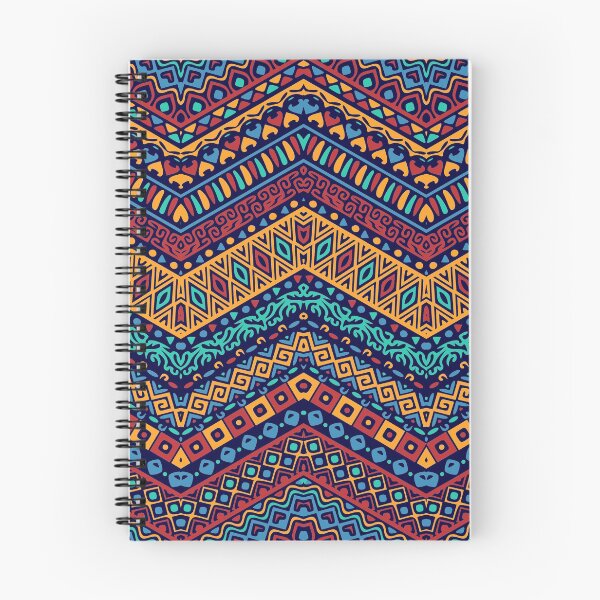 Item preview, Colorful ethnic floral pattern designed and sold by diPazzo.