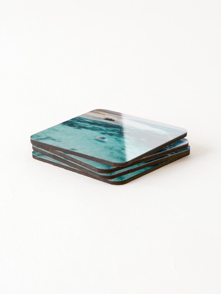 Thumbnail 4 of 5, Coasters (Set of 4), Two Rocks designed and sold by MichaelHeritage.