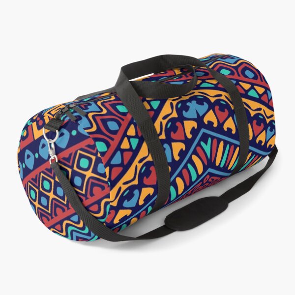 Item preview, Colorful ethnic floral pattern designed and sold by diPazzo.