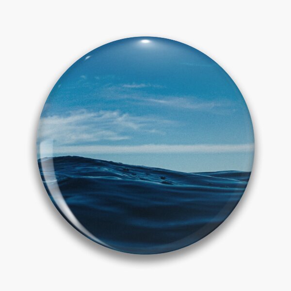 Item preview, Crystal Clear Aqua Blue Ocean designed and sold by Moonfrogfashion.