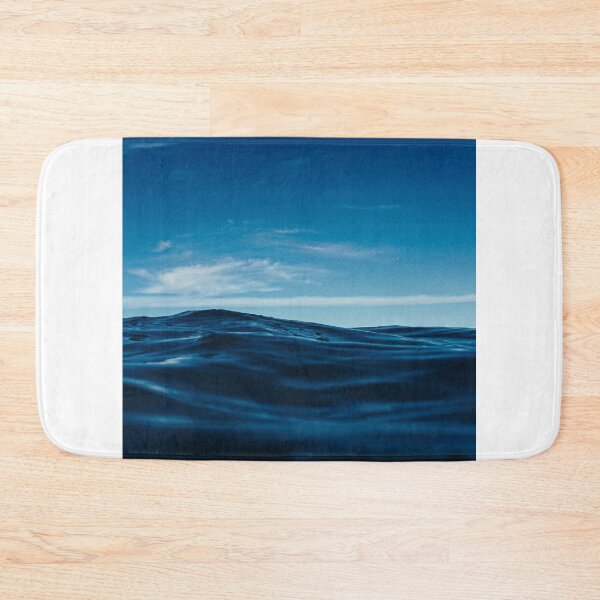 Item preview, Crystal Clear Aqua Blue Ocean designed and sold by Moonfrogfashion.