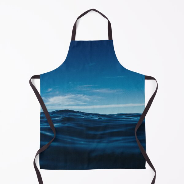 Item preview, Crystal Clear Aqua Blue Ocean designed and sold by Moonfrogfashion.