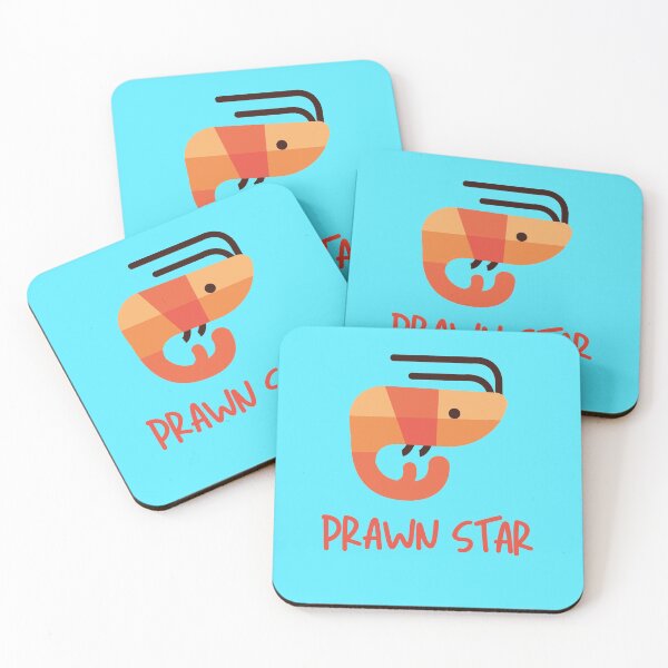 Item preview, Prawn Star, Porn Star pun designed and sold by GoodMoodFood.