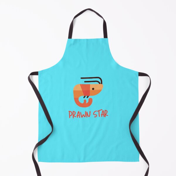 Item preview, Prawn Star, Porn Star pun designed and sold by GoodMoodFood.