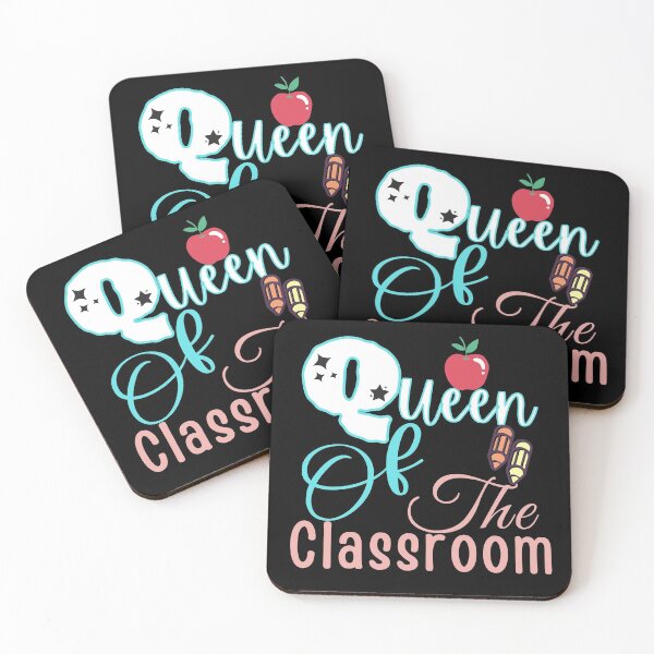 Item preview, queen of the classroom designed and sold by dalypdesign.