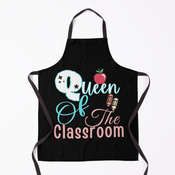 Item preview, queen of the classroom designed and sold by dalypdesign.