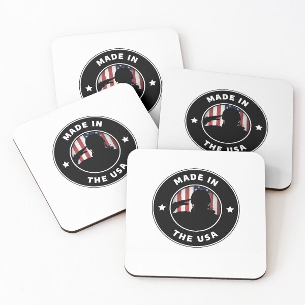 Item preview, Made in The USA l Black Logo l USA ARMY l Army Veteran l Special Forces l American Soldier designed and sold by T1337.