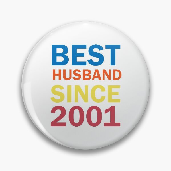 Item preview, Best Husband Since 2001. designed and sold by shaakir.