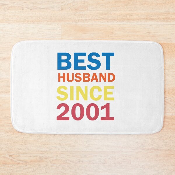 Item preview, Best Husband Since 2001. designed and sold by shaakir.