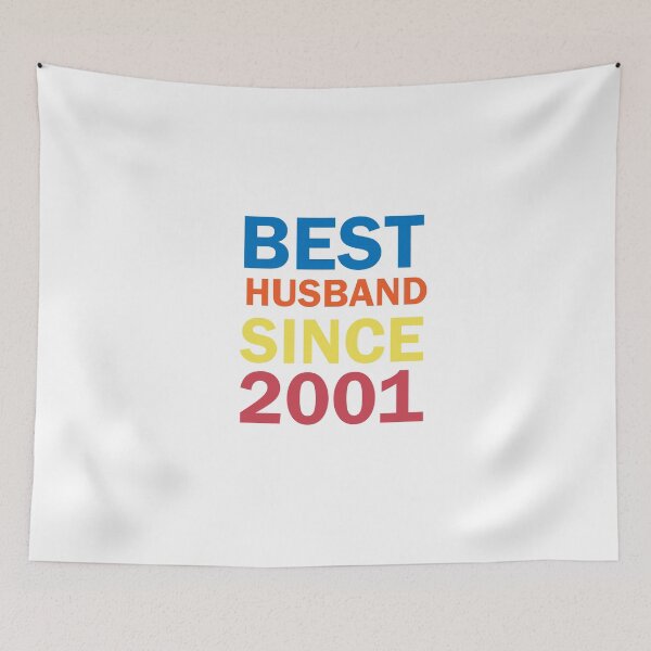 Item preview, Best Husband Since 2001. designed and sold by shaakir.