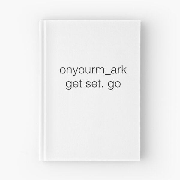 Item preview, On your m_ark get set. go [BLK] designed and sold by Suicune1000.