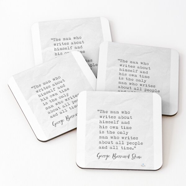 Item preview, George Bernard Shaw books, awesome quotes 5 designed and sold by Ariana Mila -  Awesome quotes.