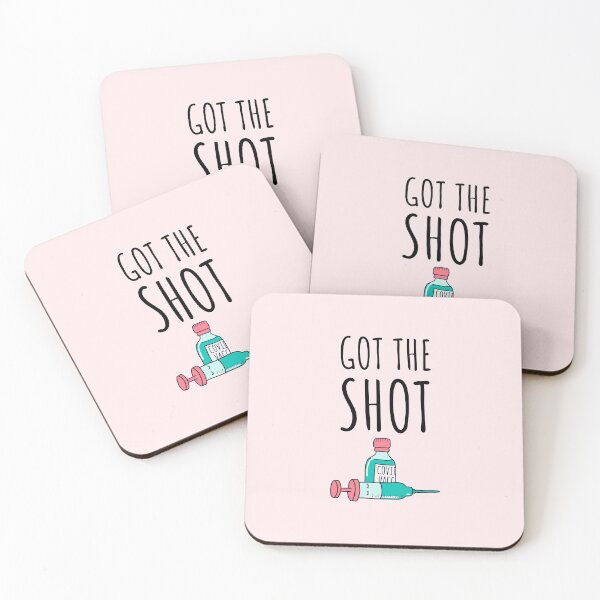 Item preview, Got The Shot Pro Vaccine Quote Gift designed and sold by JokeGysen.