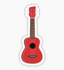 Ukulele Sticker
