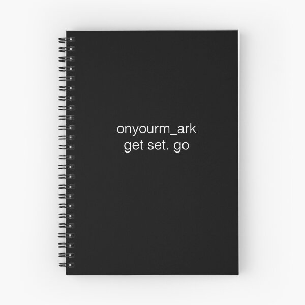 Item preview, On your m_ark get set. go [WHT] designed and sold by Suicune1000.