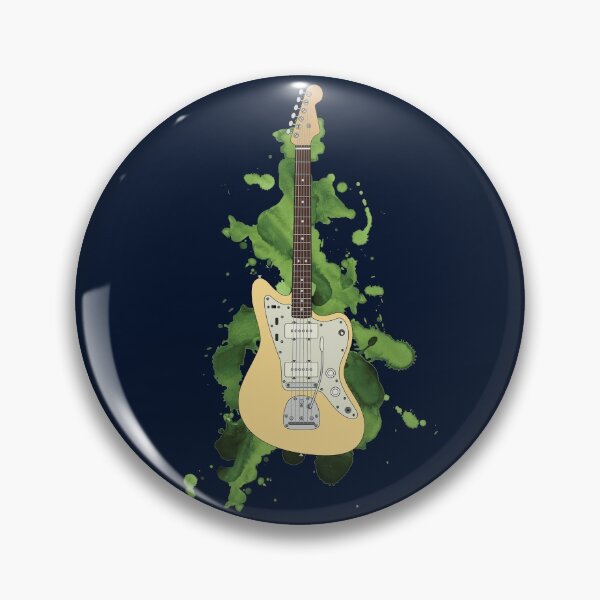 Item preview, Offset Style Electric Guitar Buttercream Color designed and sold by nightsworthy.