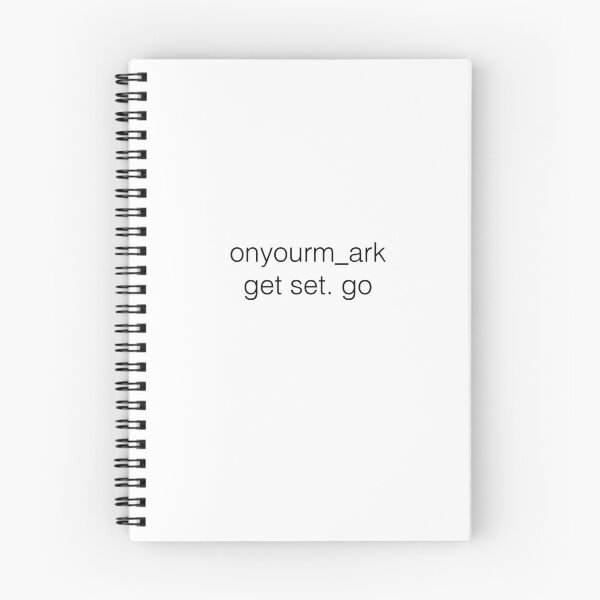 Item preview, On your m_ark get set. go [BLK] designed and sold by Suicune1000.