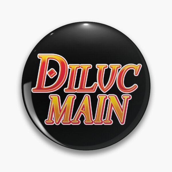 Item preview, DILUC MAIN - Genshin Impact designed and sold by MarissaTries.