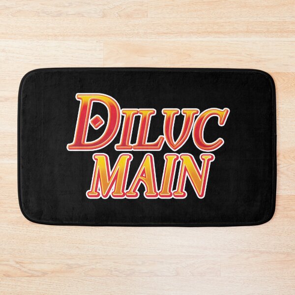 Item preview, DILUC MAIN - Genshin Impact designed and sold by MarissaTries.